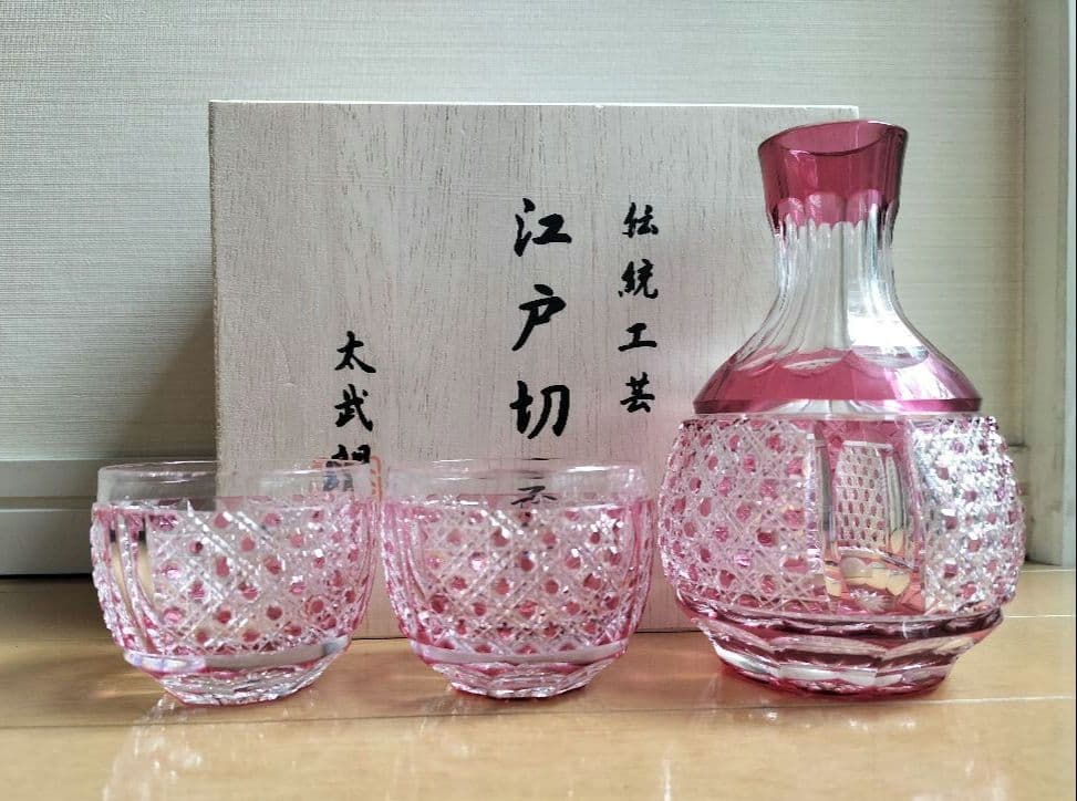 江戸切子 徳利とグラスセット 楽天市場】江戸切子 徳利 セットの通販