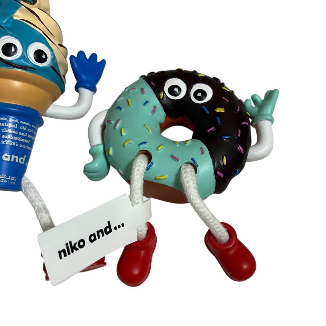 未使用 niko and FLAVORS お座りオブジェ 3体セット - メルカリ