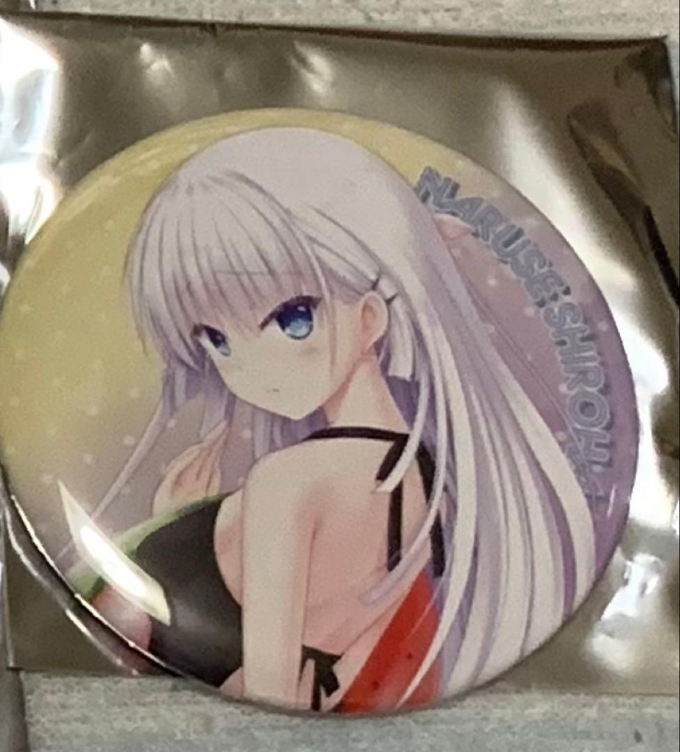 d*7様 KEY Music Party 大阪 鳴瀬しろは 缶バッジ - メルカリ