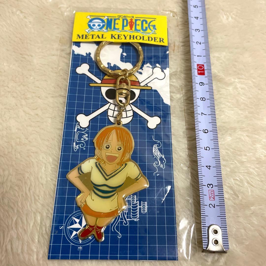 ONE PIECE 週刊少年ジャンプ 応募者全員サービス キーホルダー ナミ