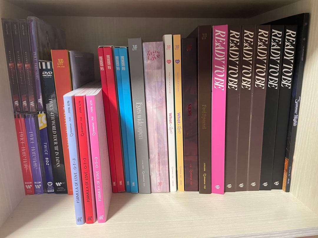 TWICE アルバム TWICE OFFICIAL SITE