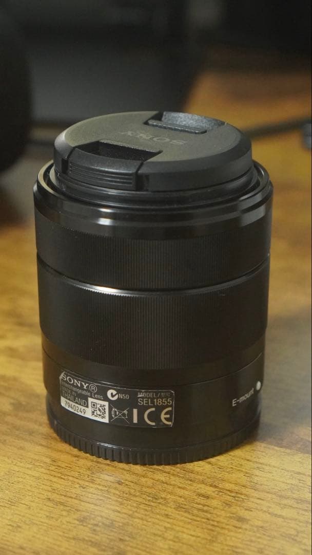 Sony E 18-55mm F3.5-5.6 OSSレンズ