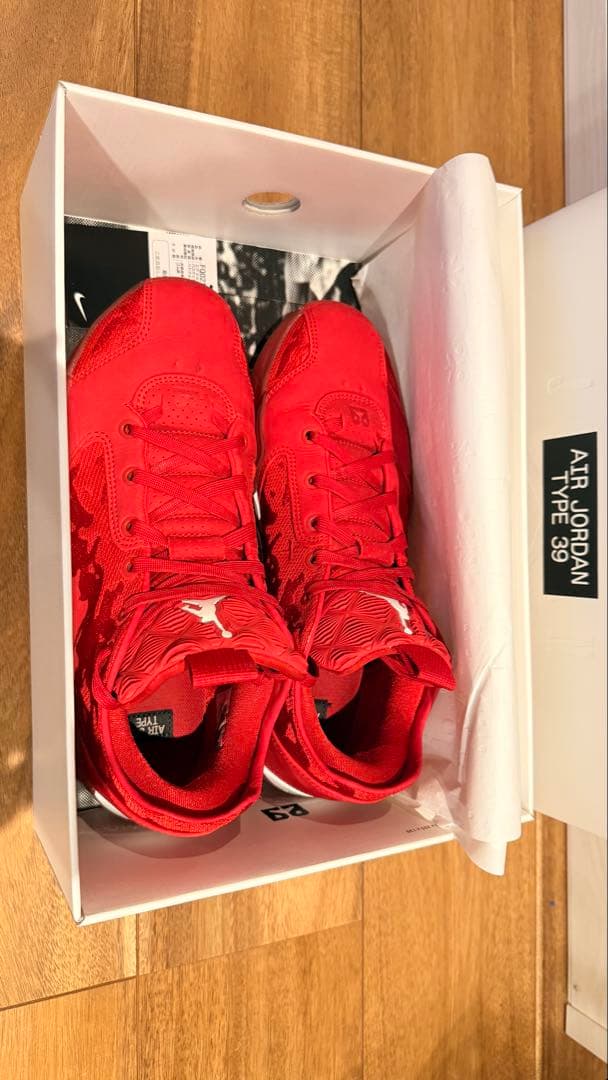 ナイキエアジョーダン39 PF FQ0214-601 26.5cm（US8.5）