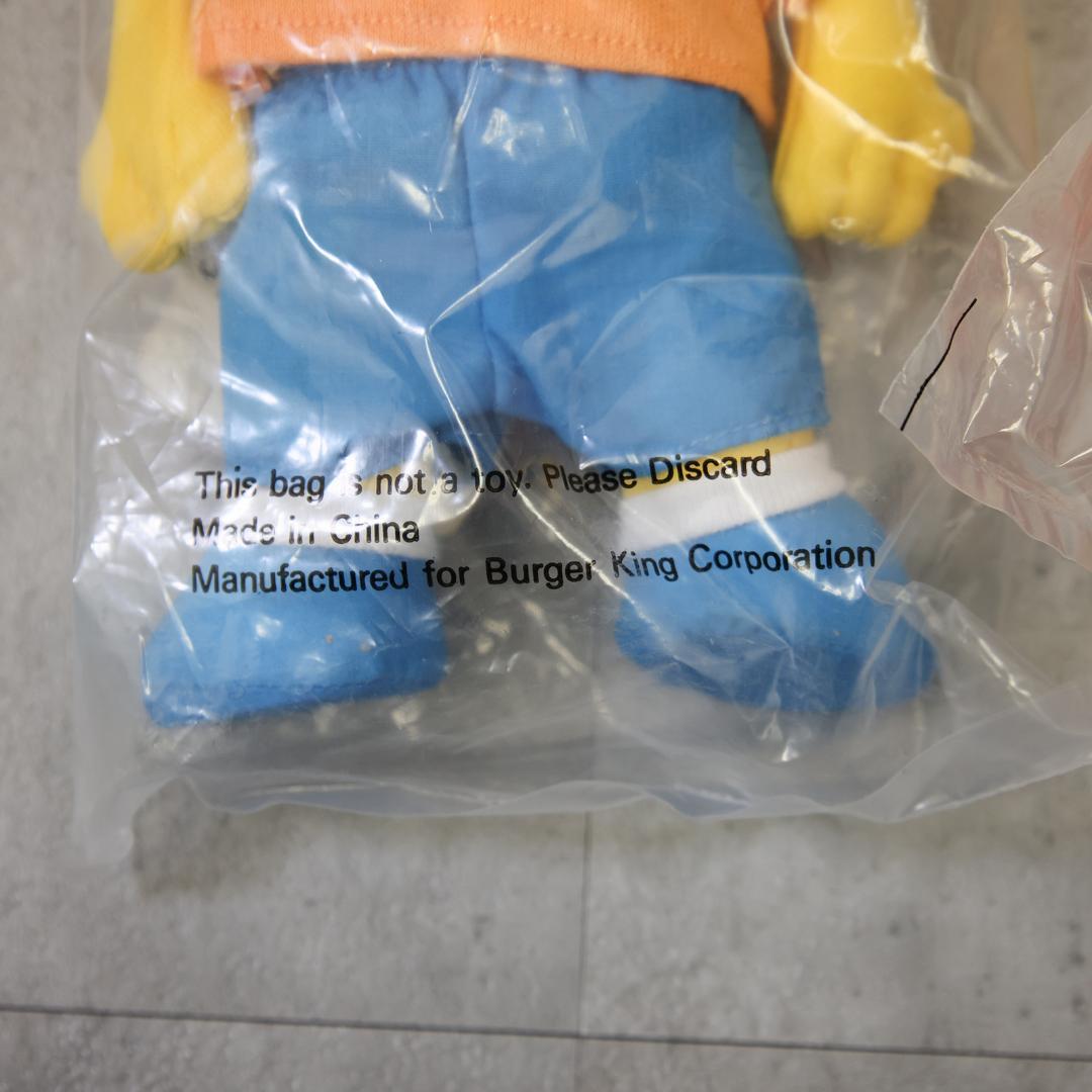 未開封】90s バーガーキング限定 シンプソンズ 5体セット コンプ