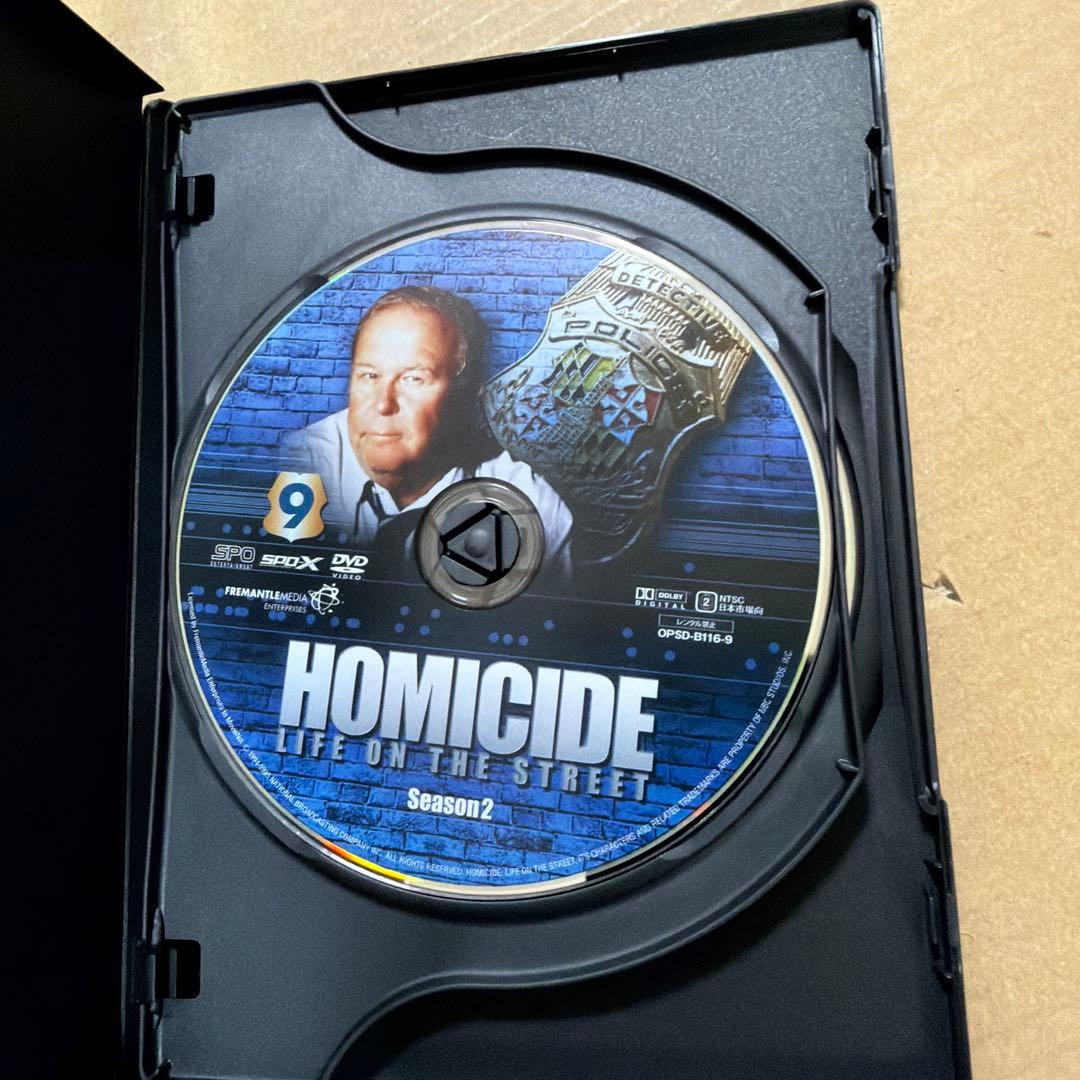 ホミサイド 殺人捜査課 シーズン2 DVD-BOX〈10枚組〉