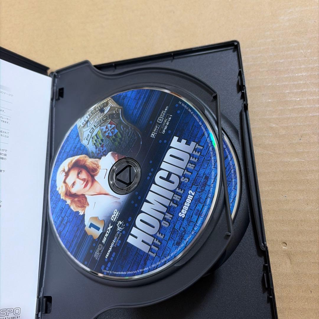 ホミサイド 殺人捜査課 シーズン2 DVD-BOX〈10枚組〉