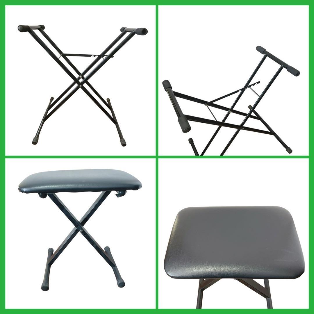 動作確認済み】YAMAHA 電子ピアノ P-80 ペダル スタンド 椅子 - メルカリ