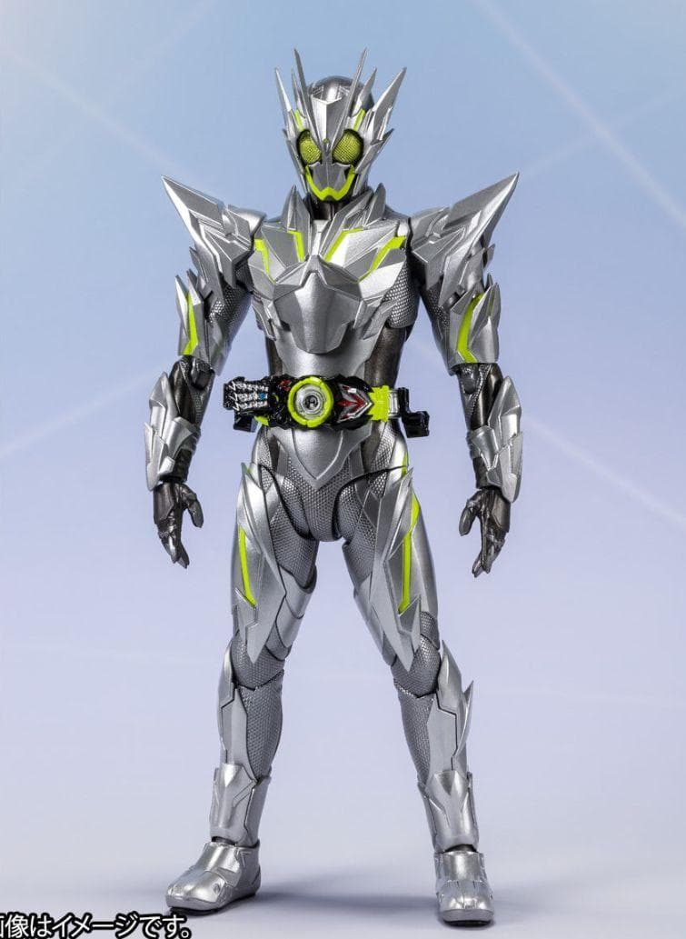 S.H.Figuarts　仮面ライダーゼロワン　メタルクラスタホッパー