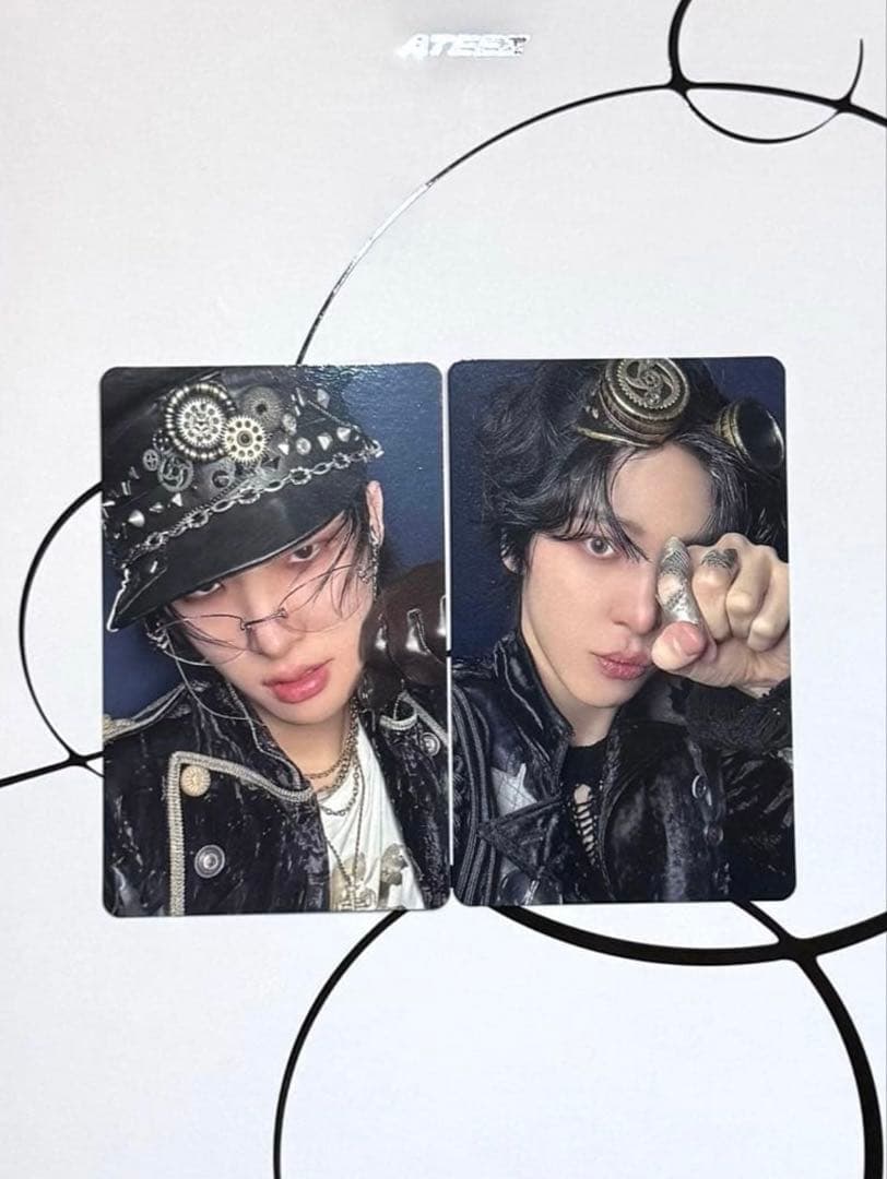 ATEEZ GOLDEN HOUR PART4 jpfc ミンギ ユノ トレカ - メルカリ