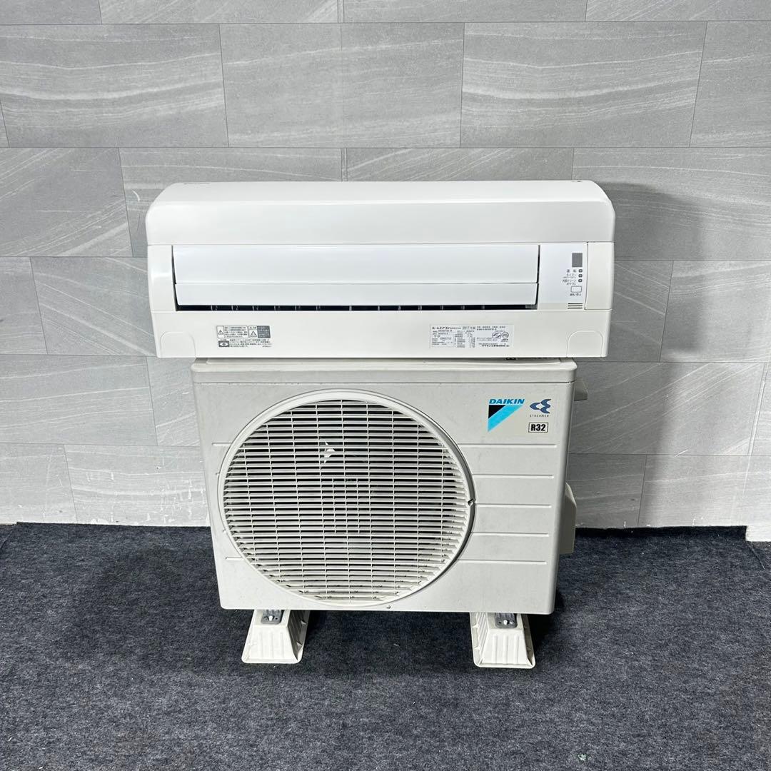 DAIKIN ルームエアコン AN36UFSK 12畳 2017年製 d4880 - メルカリ