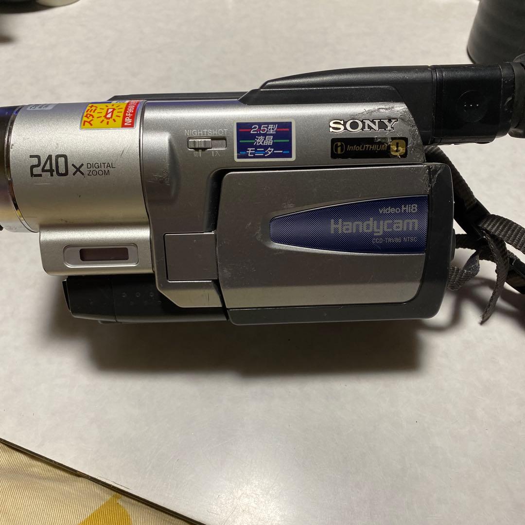 hy0825様専用 SONY VideoHi8 CCD-TRV86 ① - メルカリ