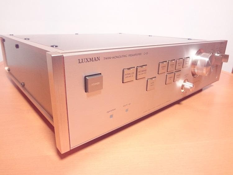 LUXMAN C-05 コントロールアンプ 1983年製 美品 - メルカリ