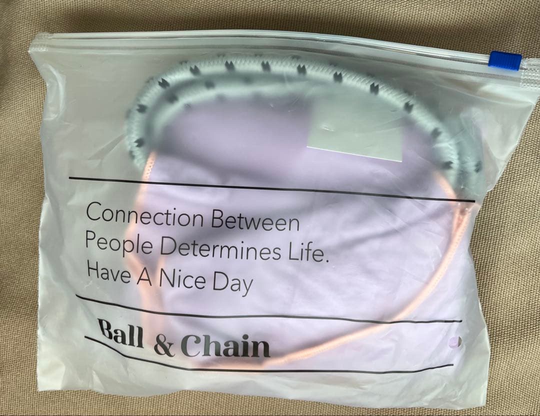 新品未開封】ボールアンドチェーン × 水森亜土 エコバッグ M 2色