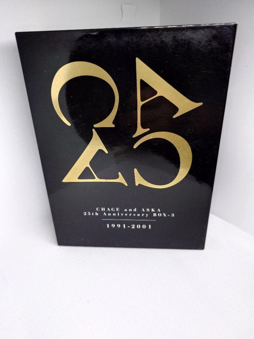 CHAGE and ASKA 25th Anniversary Box 1-3