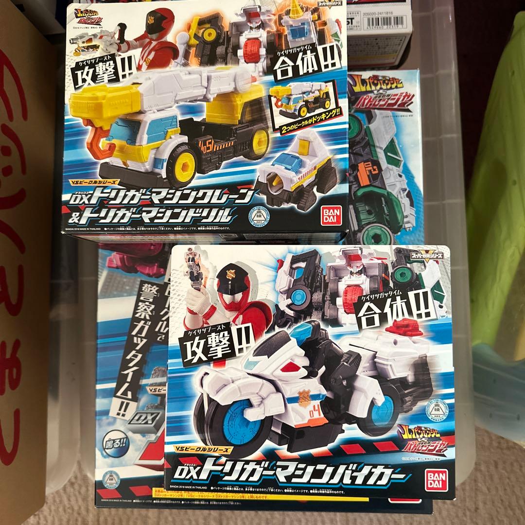 DX パトカイザー 新品未開封 バイカー クレーンセット - メルカリ