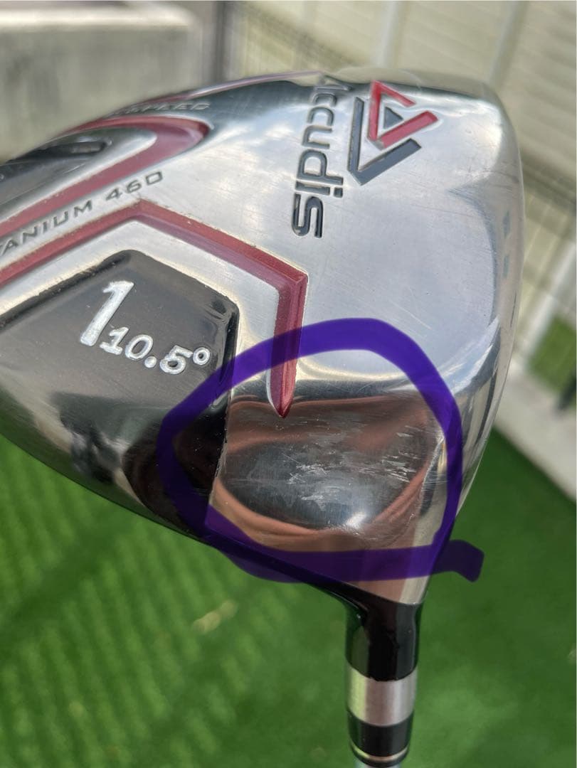 Onyx Acculist ゴルフクラブセット - メルカリ