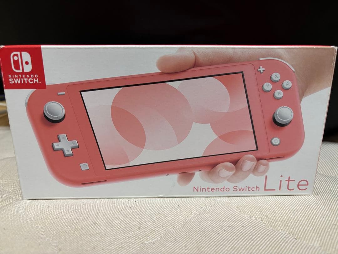 Nintendo Switch Lite コーラル　ピンク　新品未使用 Nintendo Switch Lite コーラル 新品未使用 本体 任天堂スイッチ HDH-S