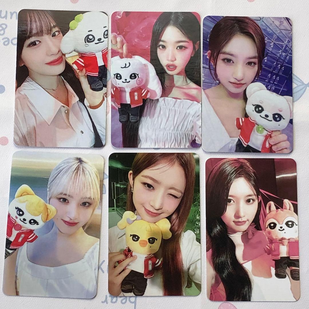 IVE 2期 2日目 FC限定 ツアー ソウルコン トレカ 6枚 IVE ソウルコン fc限定トレカ day2 特典 ウォニョン - メルカリ