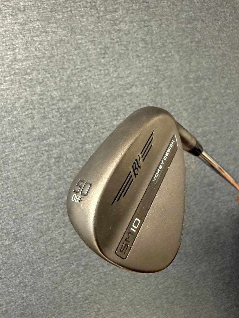 ボーケイ SM10 50 8F DGs200 SM（VOKEY FORGED） 右用 2024 タイトリスト ボーケイ SM10 ウェッジ