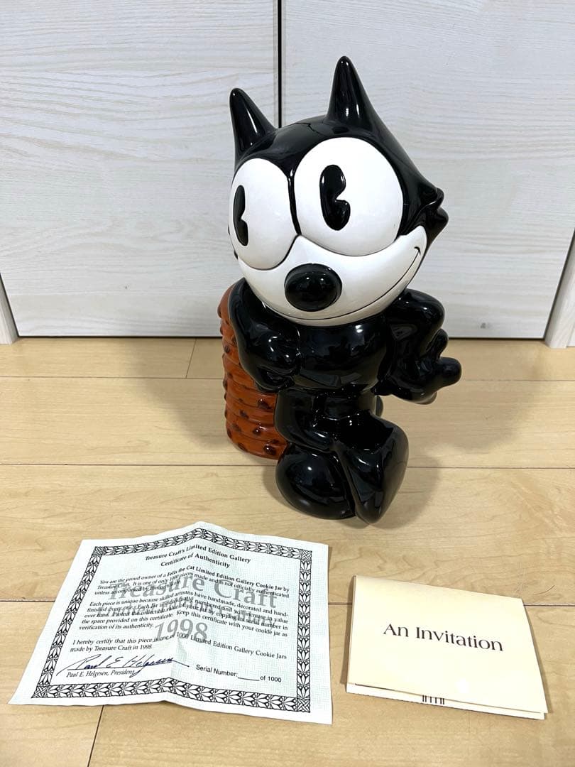 【希少】1000個限定 Felix the CAT フィリックス 陶器 希少】1000個限定 Felix the CAT フィリックス 陶器 フィリックス 陶器