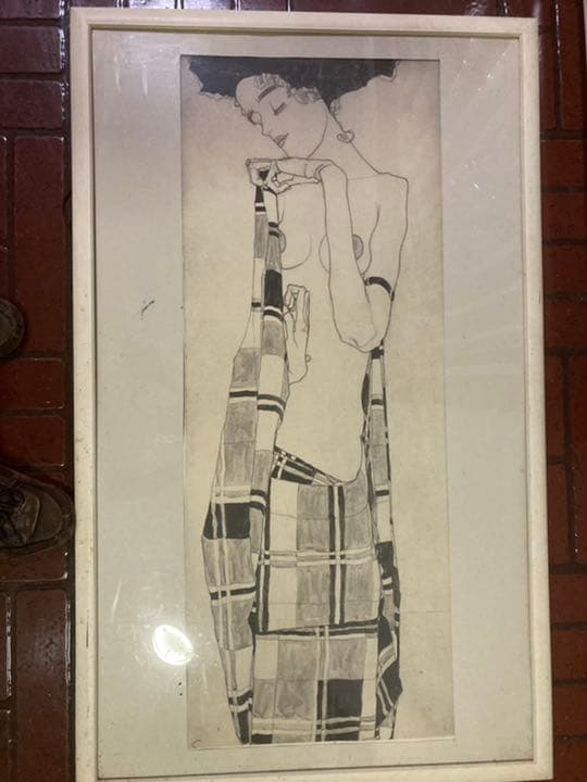 イゴンシューレの石版画、複製、 イゴンシューレの石版画、複製、