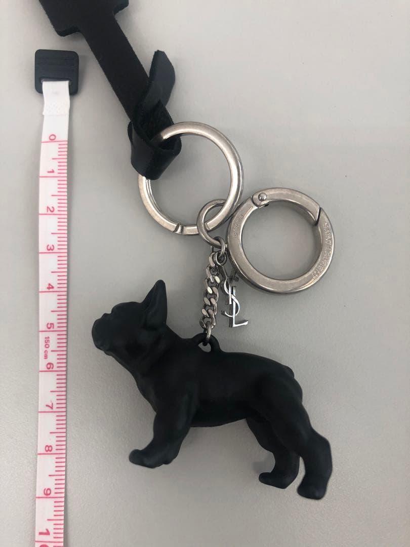 サンローラン キーリング 犬 - メルカリ