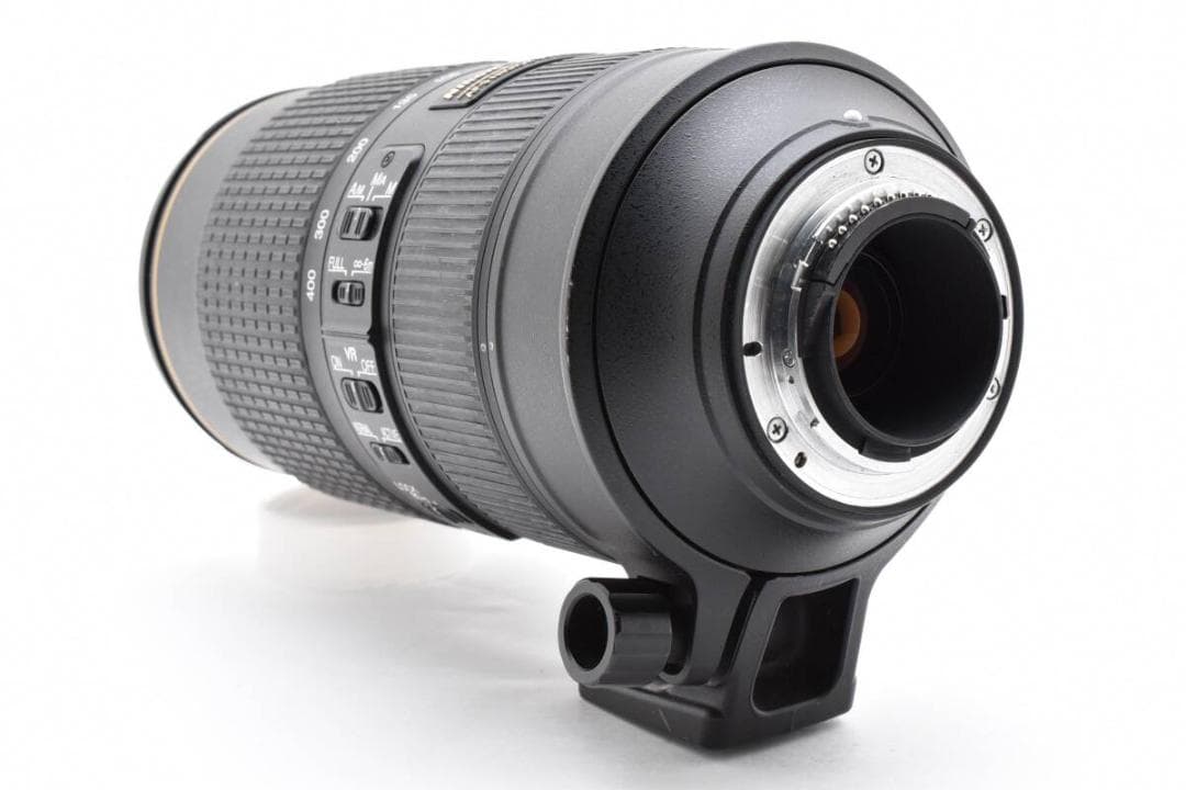 レンズ(ズーム) NIKON AF-S 80-400mm F4.5-5.6 G ED VR N