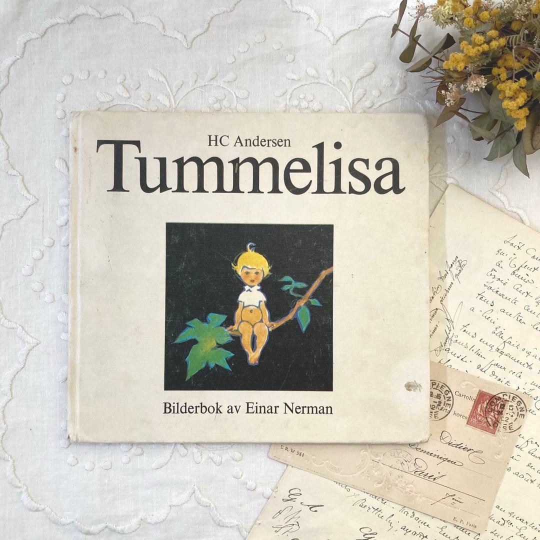 L294 洋書古書☆超希少☆エイナル・ネイマンの絵本 【おやゆび姫