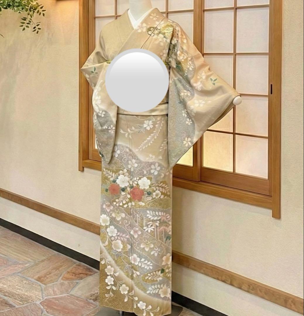 着物　訪問着 楽天市場】訪問着 レンタル 着物レンタル レンタル着物 着物 訪問着