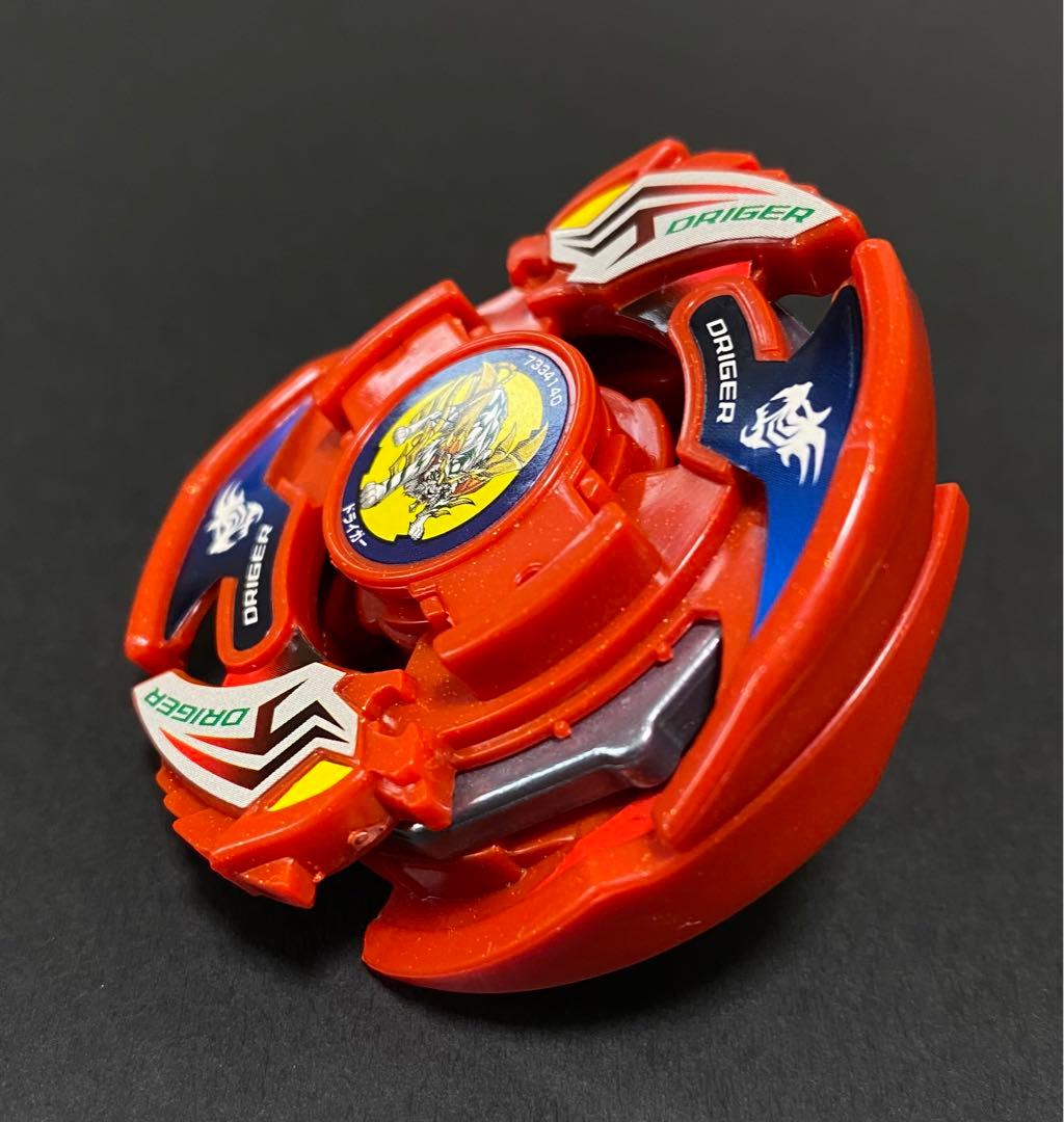 超美品 】 ドライガーV2 （バルカン・ツー） ハイパーレッドVer