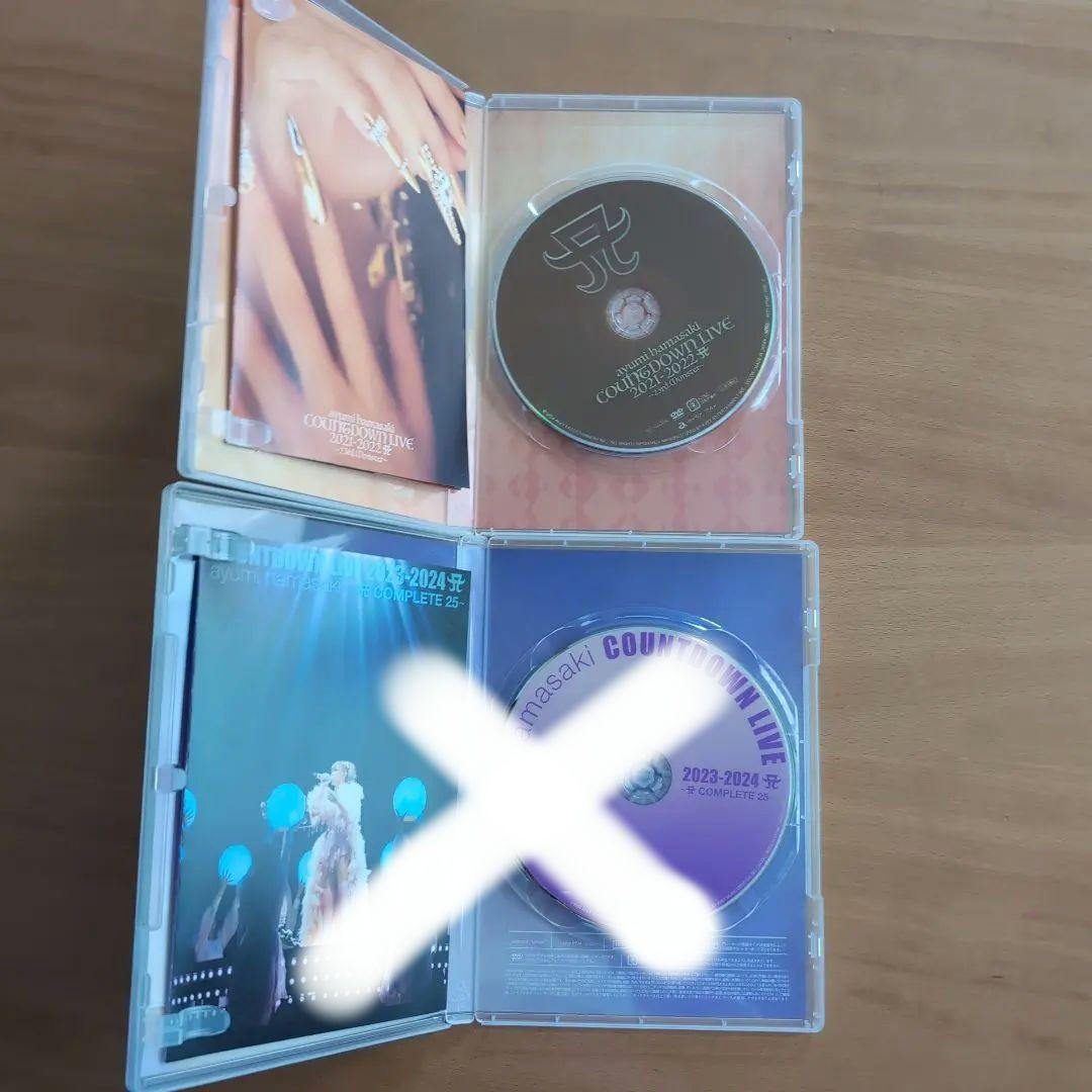 浜崎あゆみ COUNTDOWN 2021-2022*2023-2024 DVD - メルカリ