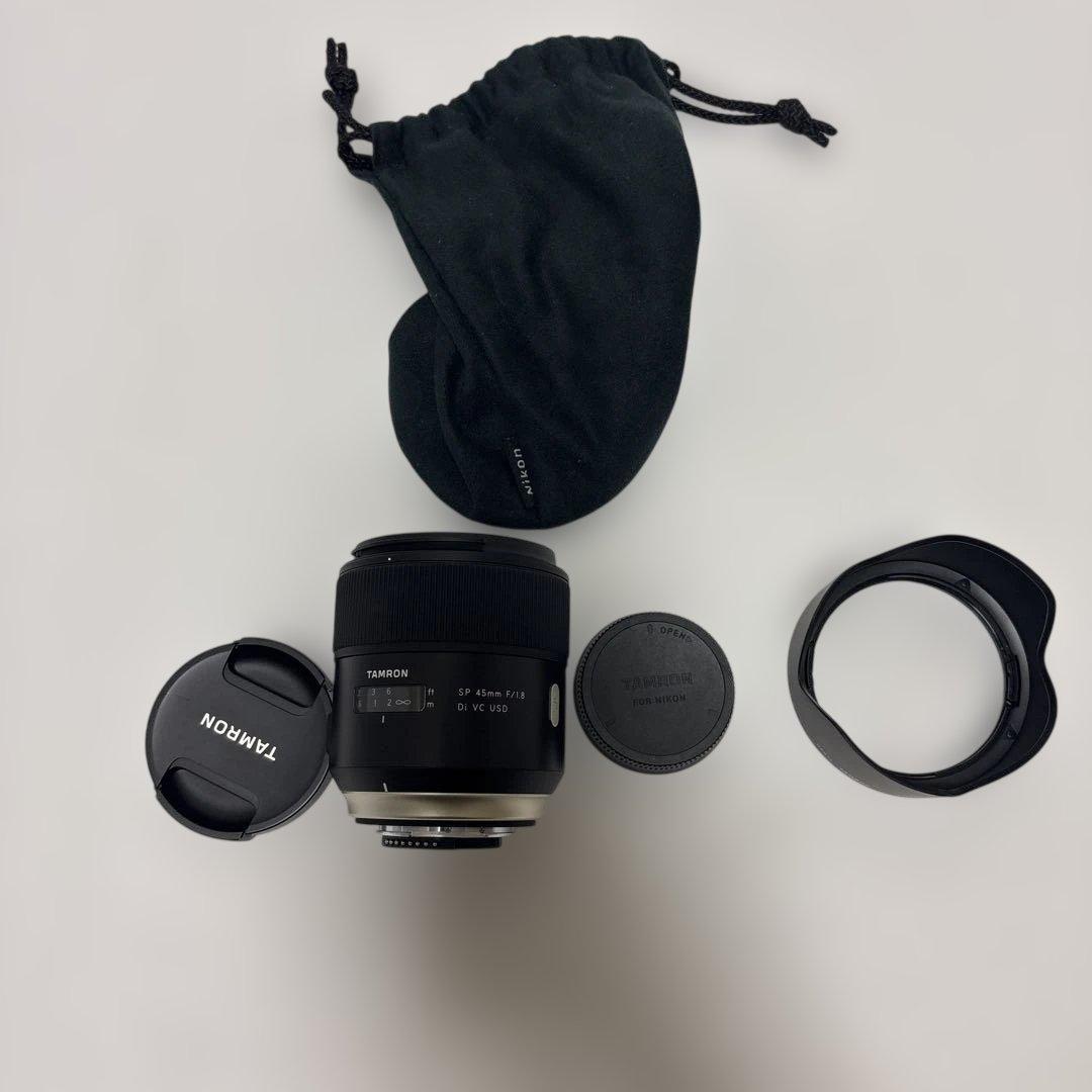 TAMRON SP 45mm F/1.8 Di VC USD - メルカリ