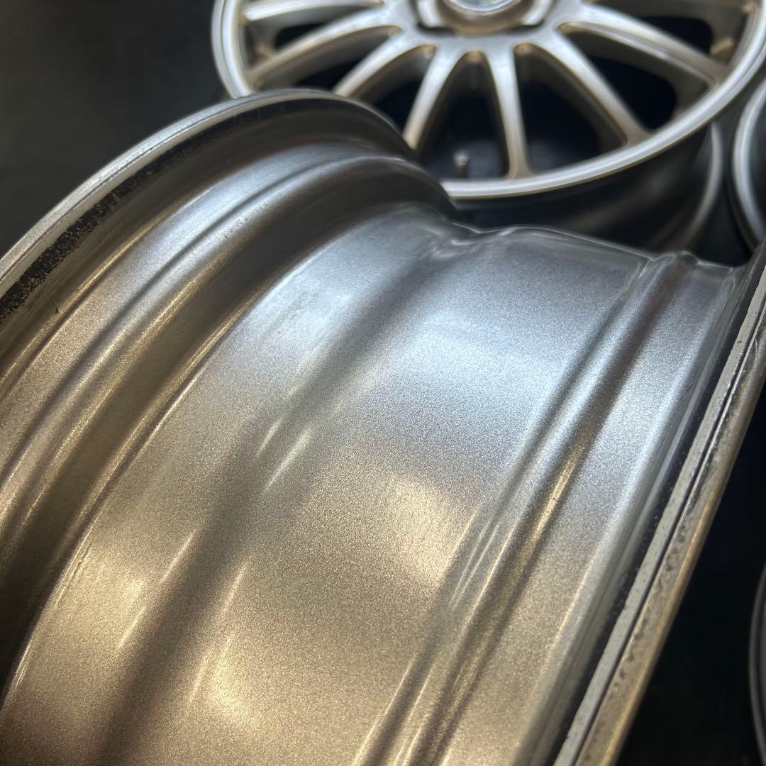 中古アルミ16X6.5 5/114 46 ブリヂストンフェイド 4本セット - メルカリ