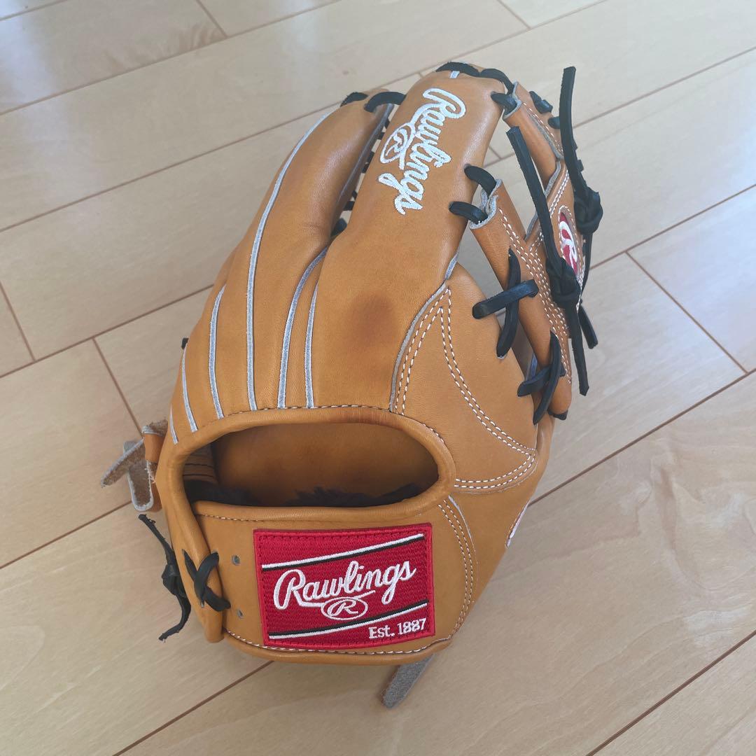 ローリングス Rawlings 内野手用　軟式グローブ 野球 楽天市場】ローリングス 軟式 グローブ グラブ 内野手用 HOH プロ