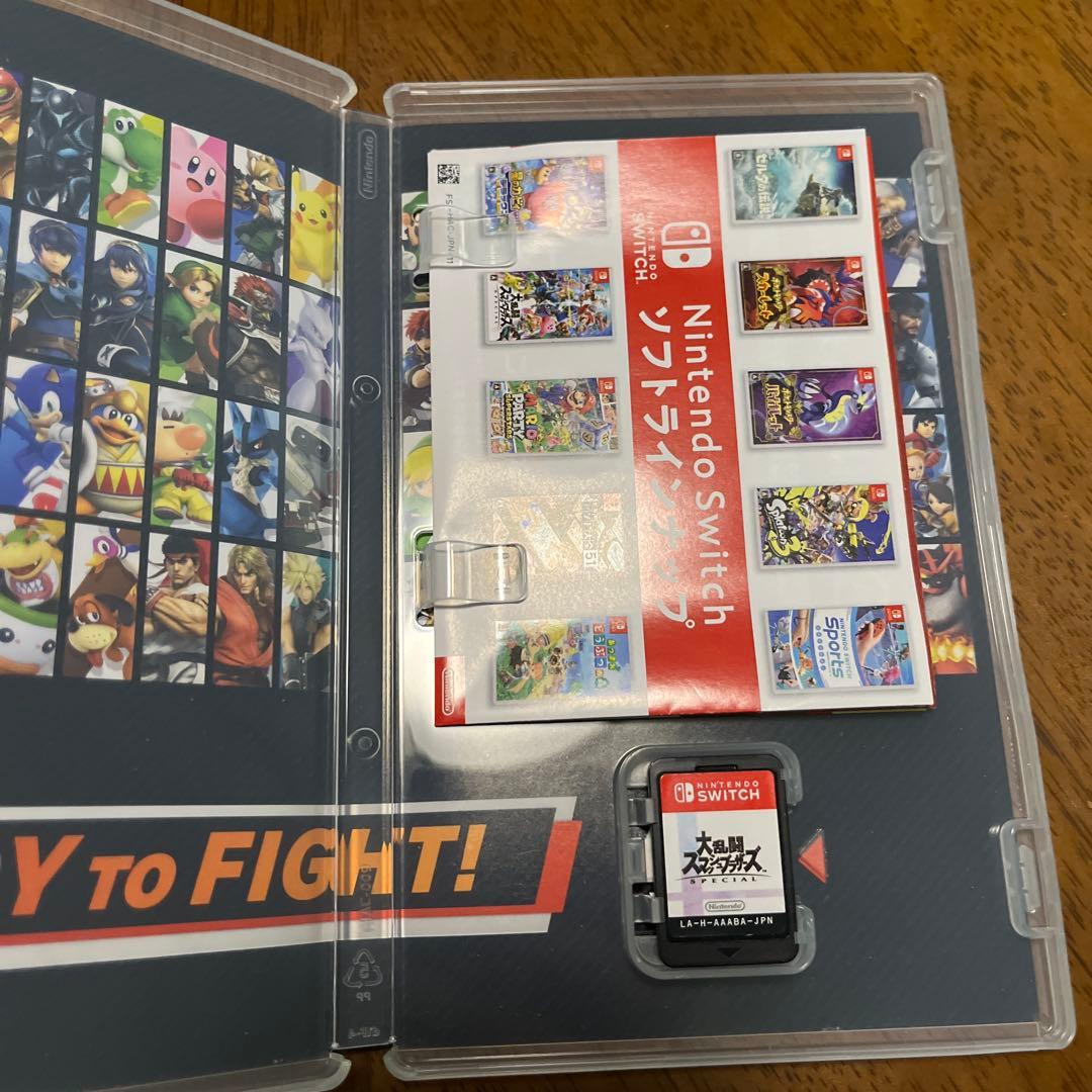 Splatoon 3 & 大乱闘スマッシュブラザーズ SPECIAL