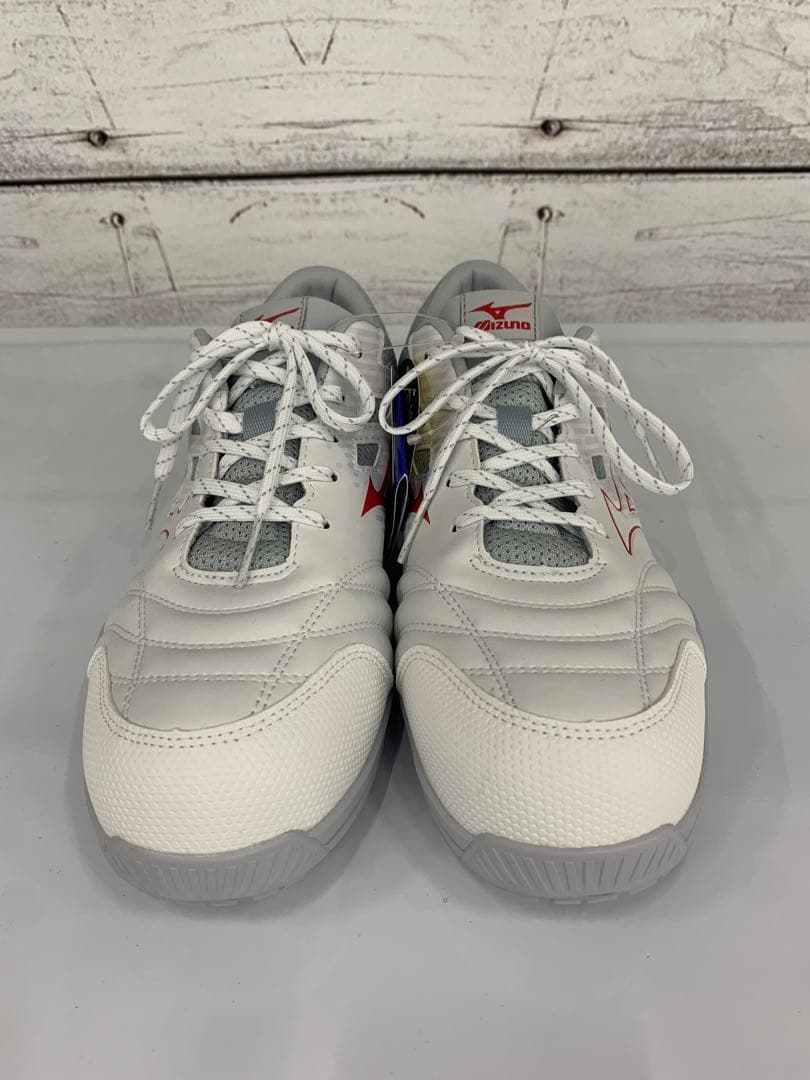 k*i様 ミズノ 安全靴 26.0cm ホワイト