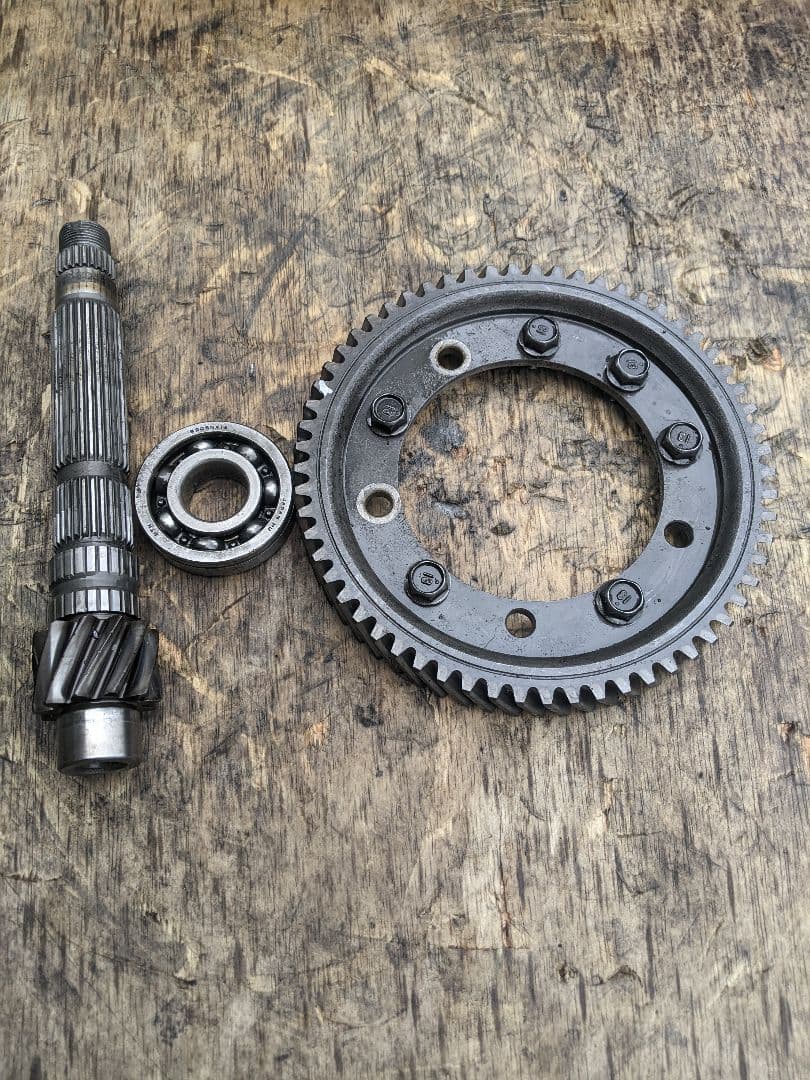 ダイハツ車　ファイナルギア5.5セット Yahoo!オークション - コペン 1～4速 5.5ファイナル エッセ ミラ L235