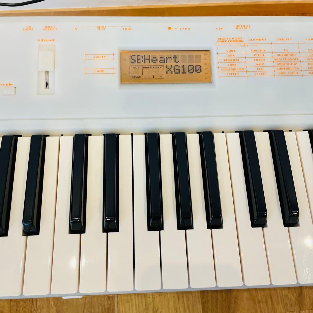 YAMAHA EOS BX ヤマハ シンセサイザー 浅倉大介 絶盤 キーボード