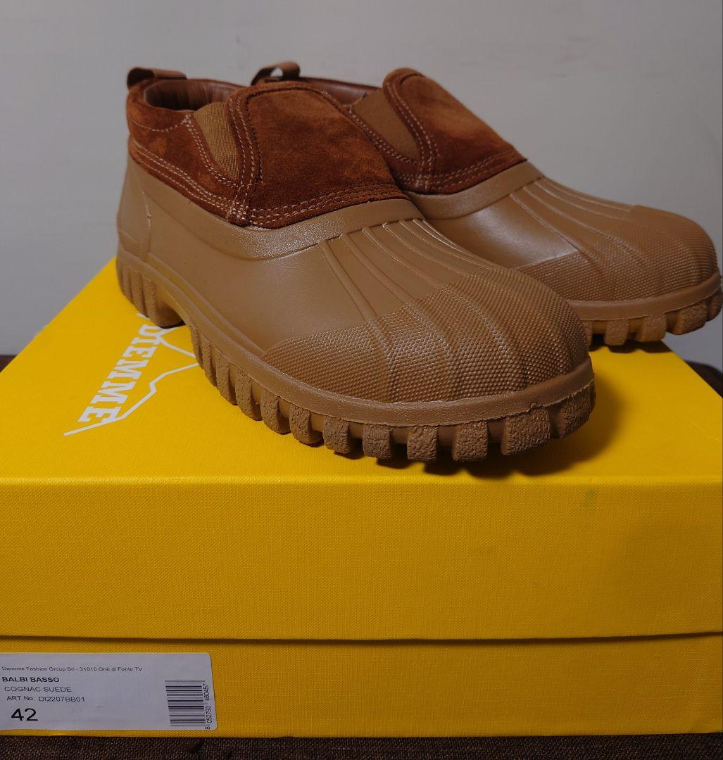 DIEMME (ディエッメ) BALBI BASSO COGNAT SUEDE - メルカリ