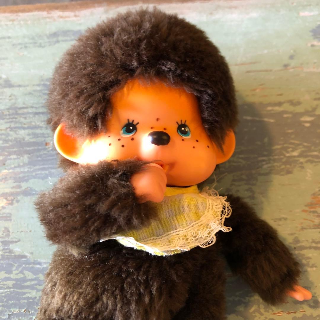 レア】初期タグ モンチッチ2体セット - メルカリ