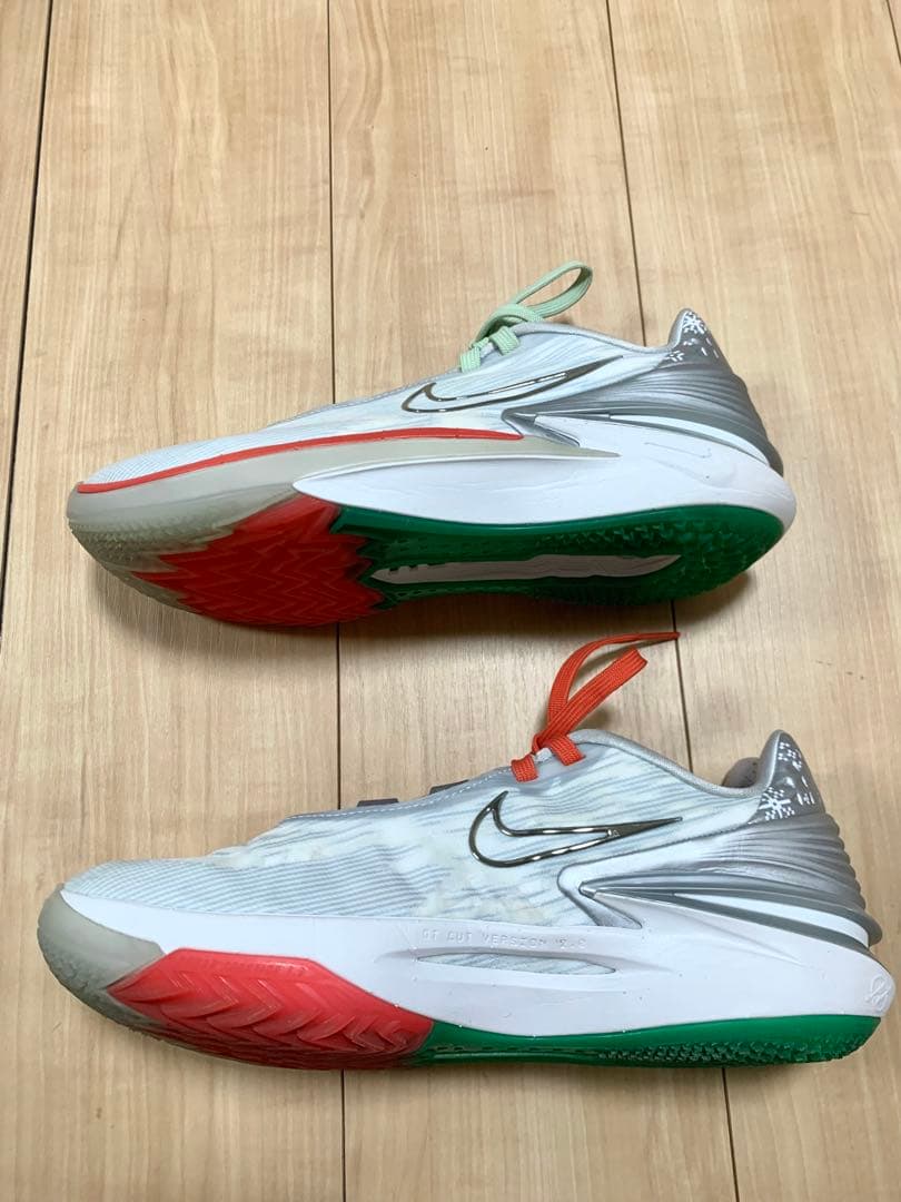 最終価格 美品 レア ナイキ GTカット2 EPサミットホワイト⑨ - メルカリ