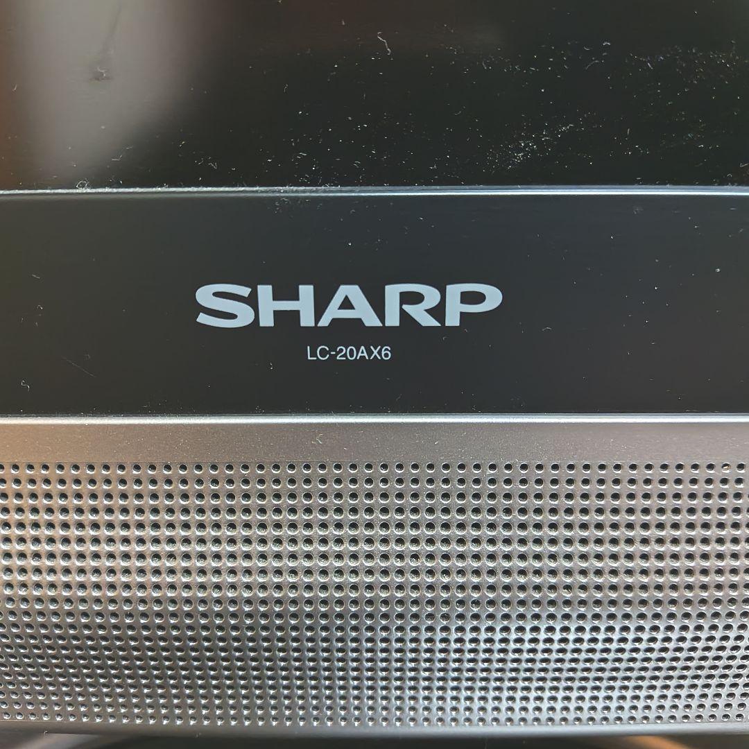 ジャンク品】2006年製 SHARP シャープ 液晶カラーテレビ AQUOS - メルカリ