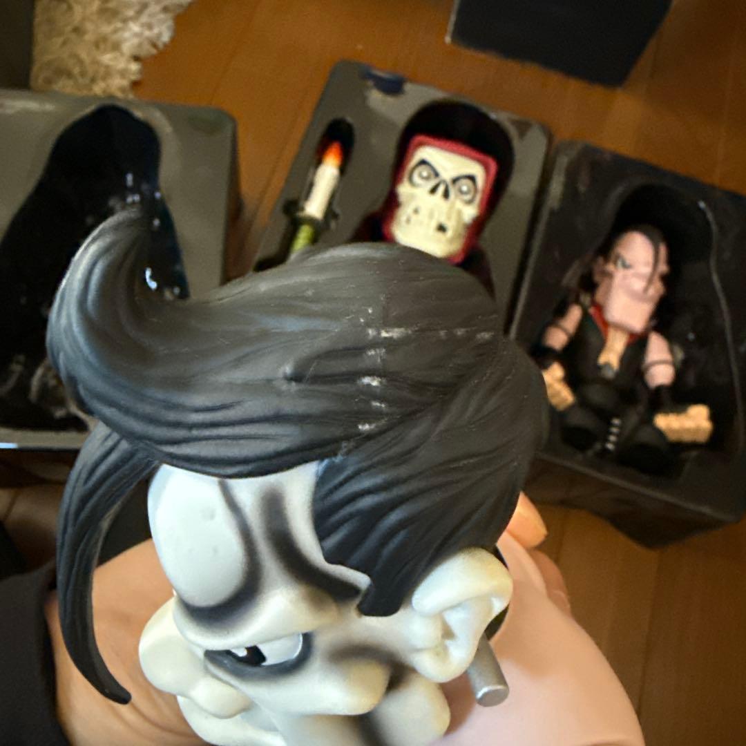 MISFITS ミスフィッツ フィギュア3体セット メディコムトイ - メルカリ