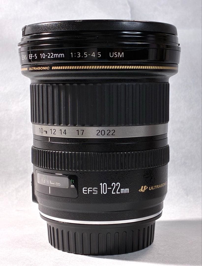 Canon EF-S 10-22mm f/3.5-4.5 ズームレンズ