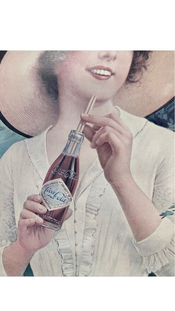 レア♦️コカコーラ♦️非売品ポスター☆サマーガール♦️店舗や部屋の