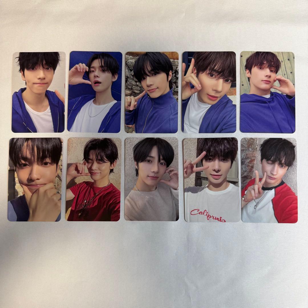 TXT LOVE LANGUAGE ラブランゲージ トレカ 全10枚 - メルカリ