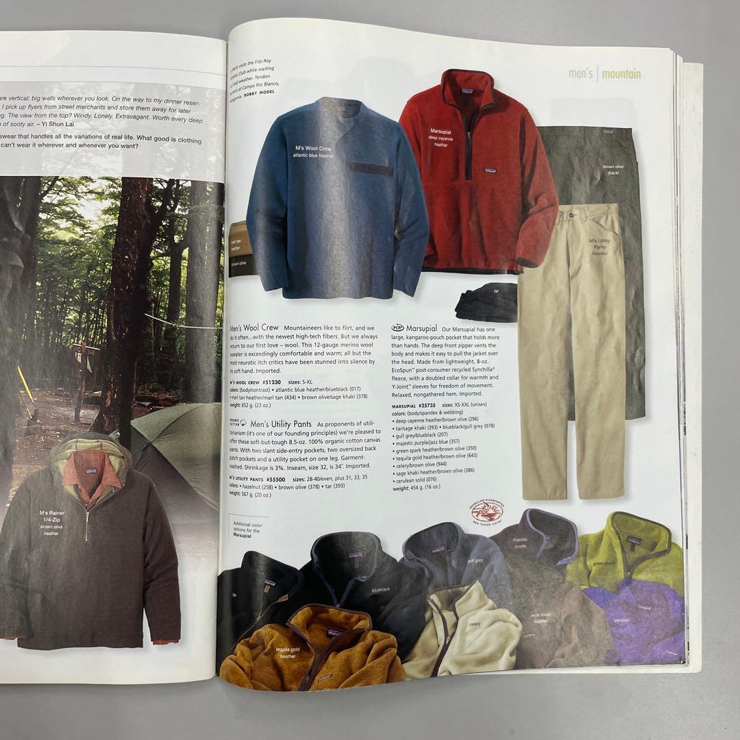 英語バージョン！パタゴニアの2001 winterカタログ - メルカリ