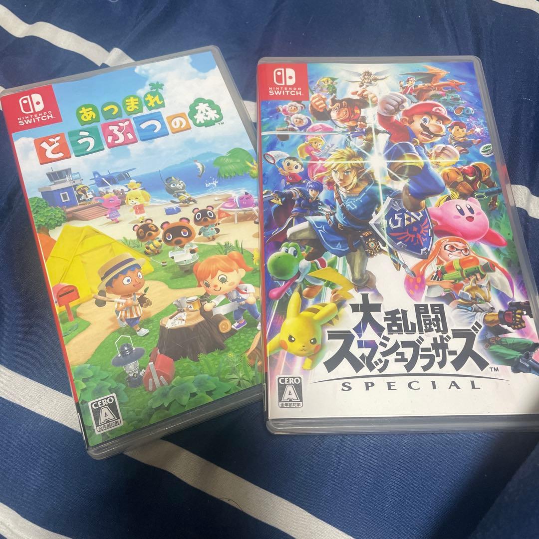 あつまれどうぶつの森 & 大乱闘スマッシュブラザーズSPECIAL あつまれ どうぶつの森」で大乱闘スマッシュブラザーズの全ファイター