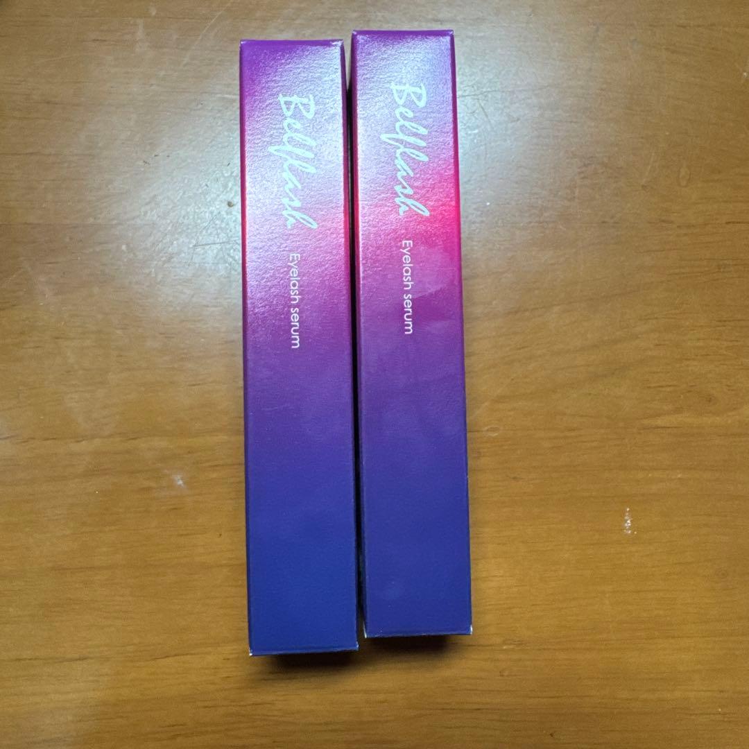 Bellyful Eyelash Serum 2本セット Advanced Eyelash Serum Duo – Longer Lashes in 4 Weeks | QUALASH