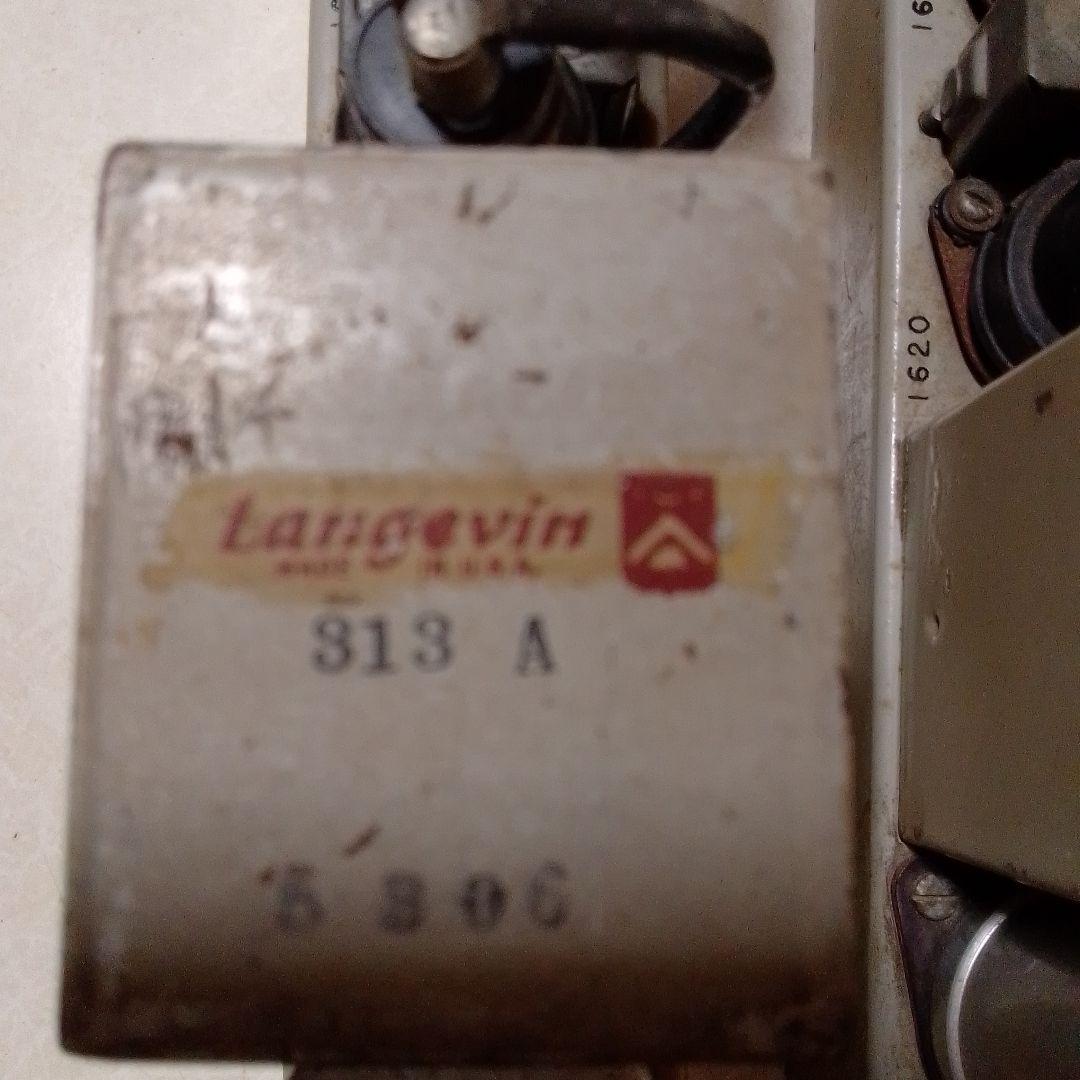 Langevin 313 A & 408 B オーディオ機器 Langevin 313 A & 408 B オーディオ機器 - メルカリ